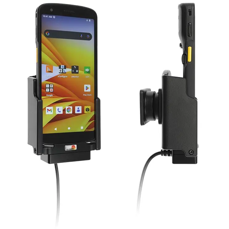 Brodit hållare för Zebra TC22 & TC27 (med laddning)