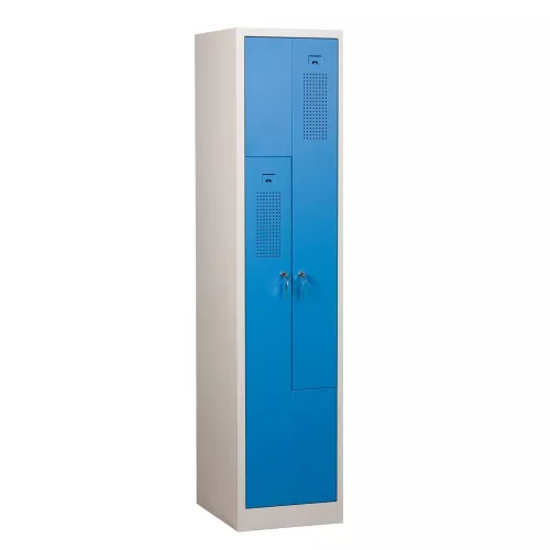 Klädskåp, Z-modell, 2 dörrar, Z-71360