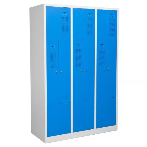 Z-klädskåp, 6 dörrar, Elevskåp, Z-71363