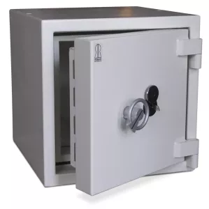 Värdeskåp, Grade-klassat, EN-1143-1, Brandsäkert, 60P, R123-40