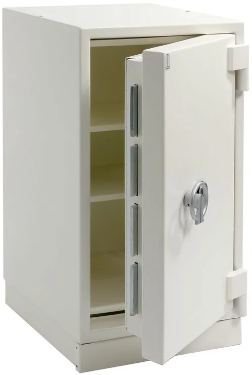 Värdeskåp, Grade-klassat, EN-1143-1, Brandsäkert, 60P, R123-80