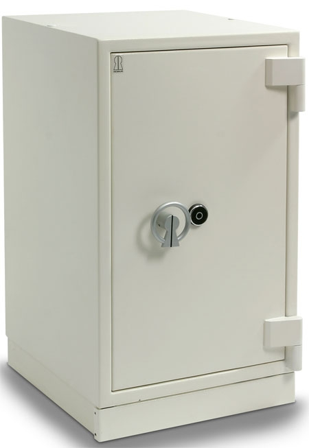 Värdeskåp, Grade-klassat, EN-1143-1, Brandsäkert, 60P, R123-80