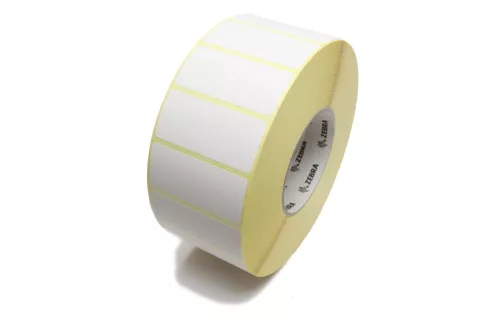 Etiketter, Rulle, TT, Zebra Z-Select 2000T, 70x32Ø76 mm, 4240 st/rulle