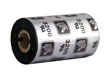 Termotransferband, Zebra 3200, Vax/harts (resin), 56,9 mm x 74 m Ø 12,7 mm