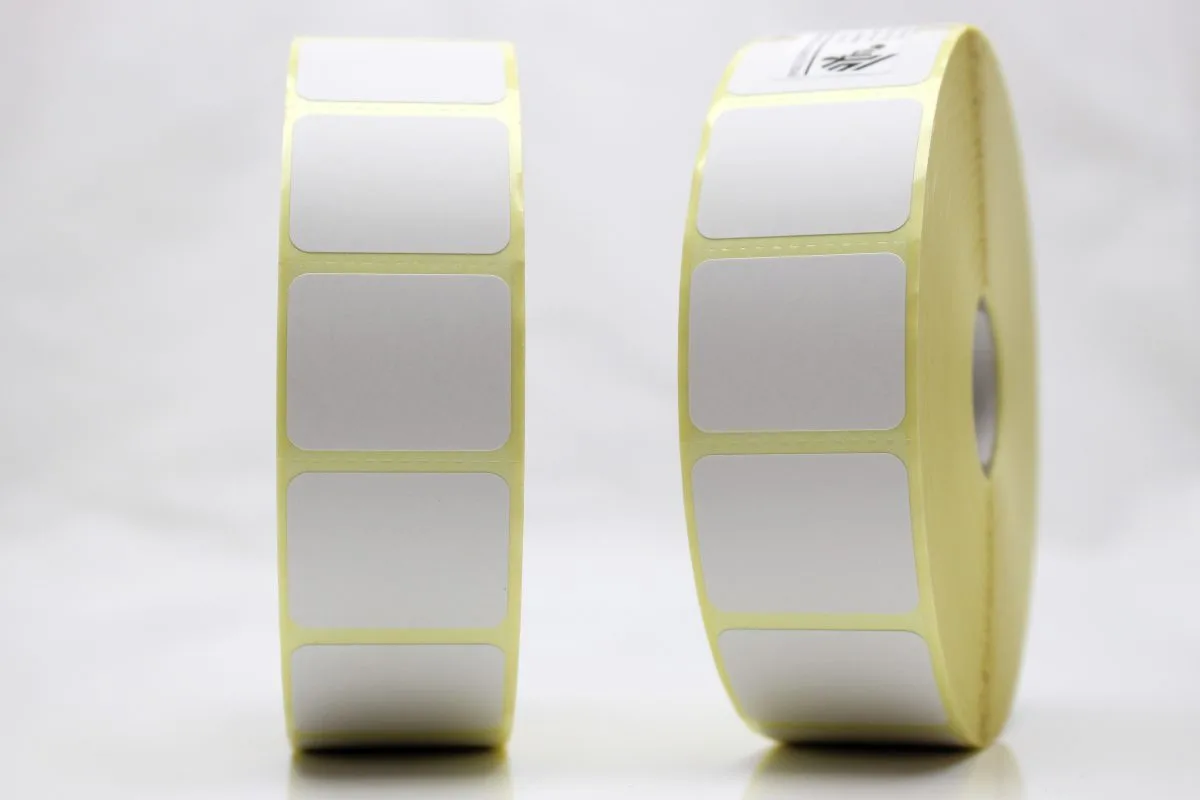 Etikettrulle, DT, Perf, Z-Select 2000D, 32x25Ø25,4 mm, 2580 st/rulle