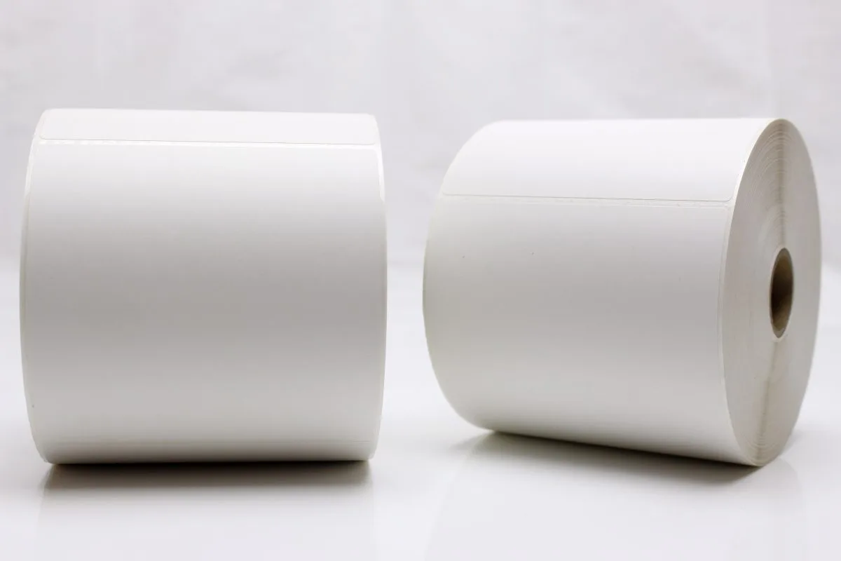 Etikettrulle, DT, Perf, Z-Select 2000D, 102x102Ø25,4 mm, 700 st/rulle