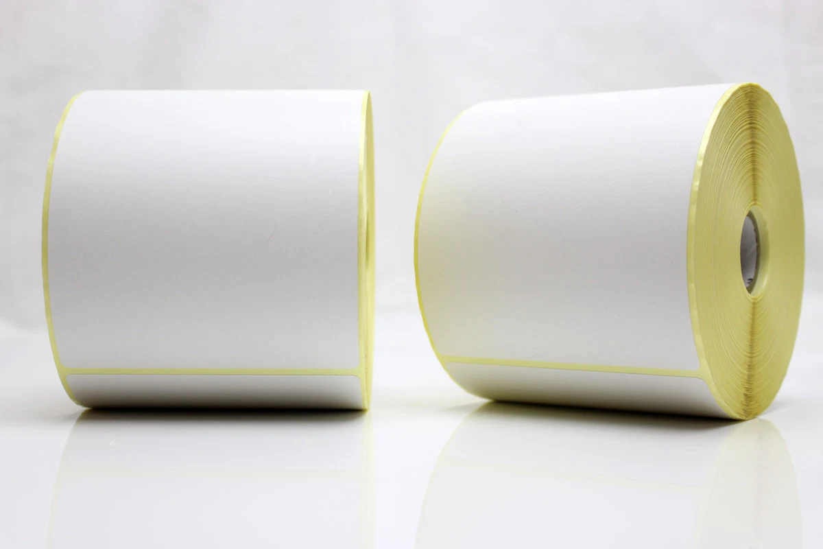 Etiketter, Rulle, TT, Perf, Zebra Z-Select 2000T, 102x127Ø25,4 mm, 565 st/rulle