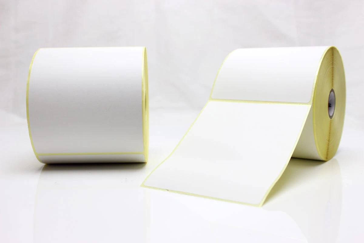 Etikettrulle, DT, Perf, Z-Select 2000D, 102x127Ø25,4 mm, 565 st/rulle