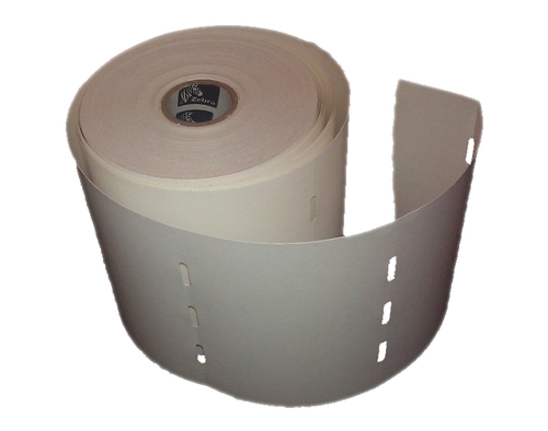 Etikettrulle, DT, Tag utan klister, Perforerad, 102x76Ø25,4 mm, 450 st/rulle