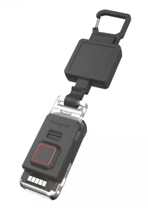 Scanner med jojo, Blueooth, 2D, Honeywell 8675i