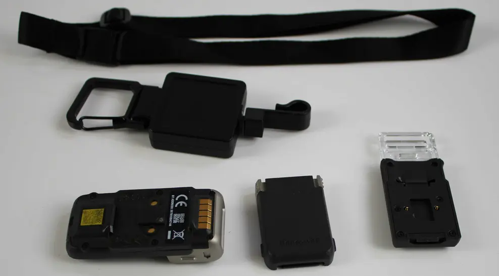 Scanner med jojo, Blueooth, 2D, Honeywell 8675i