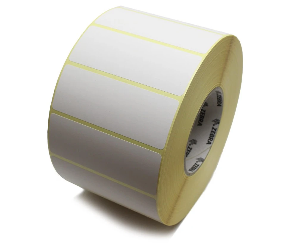 Etiketter, Rulle, DT, Perf, Zebra Z-Select 2000D, 102x38Ø76 mm, 4225 st/rulle