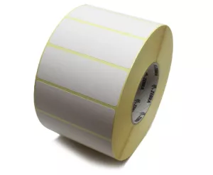 Etiketter, Rulle, TT, Zebra Z-Select 2000T, 102x38Ø76 mm, 3634 st/rulle