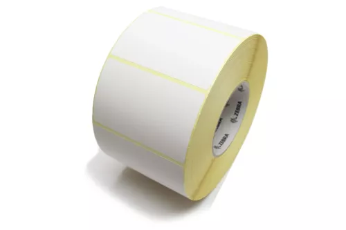 Etiketter, Rulle, DT, Zebra Z-Select 2000D, 102x76Ø76 mm, 1890 st/rulle