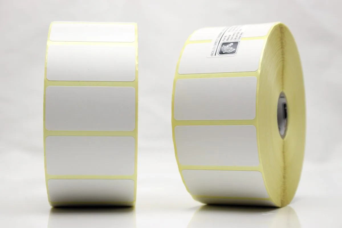 Etikettrulle, DT, Z-Select 2000D, 51x25Ø25,4 mm, 2580 st/rulle