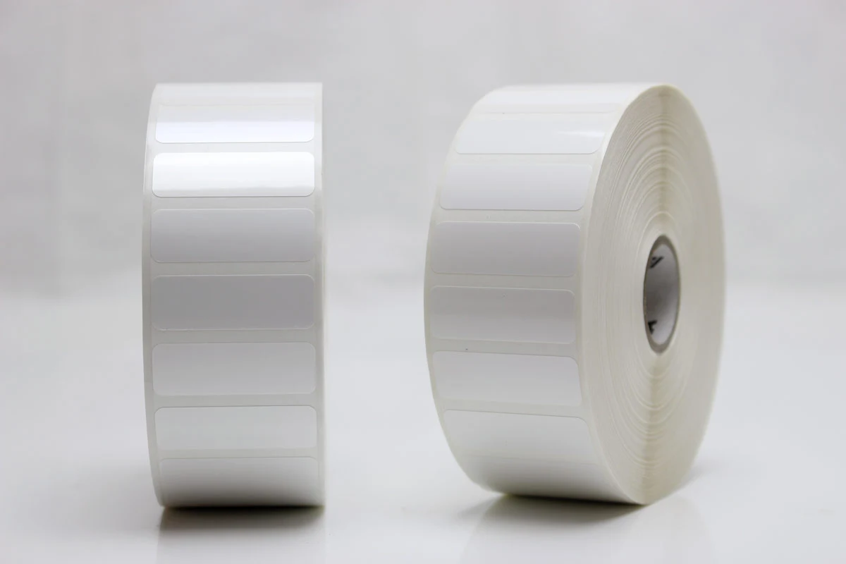 Etiketter, Rulle, TT, Plast, Zebra Z-Ultimate 3000T, 38x13Ø25,4 mm, 4650 st/rulle