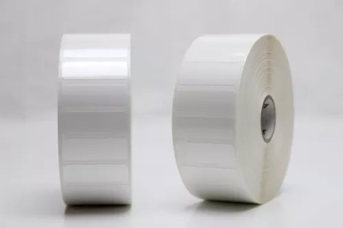 Etiketter, Rulle, TT, Plast, Zebra Z-Ultimate 3000T, 38x13Ø25,4 mm, 4650 st/rulle
