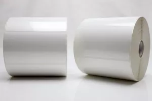 Etiketter, Rulle, TT, Plast, Zebra Z-Ultimate 3000T, 76x51Ø25,4 mm, 1370 st/rulle