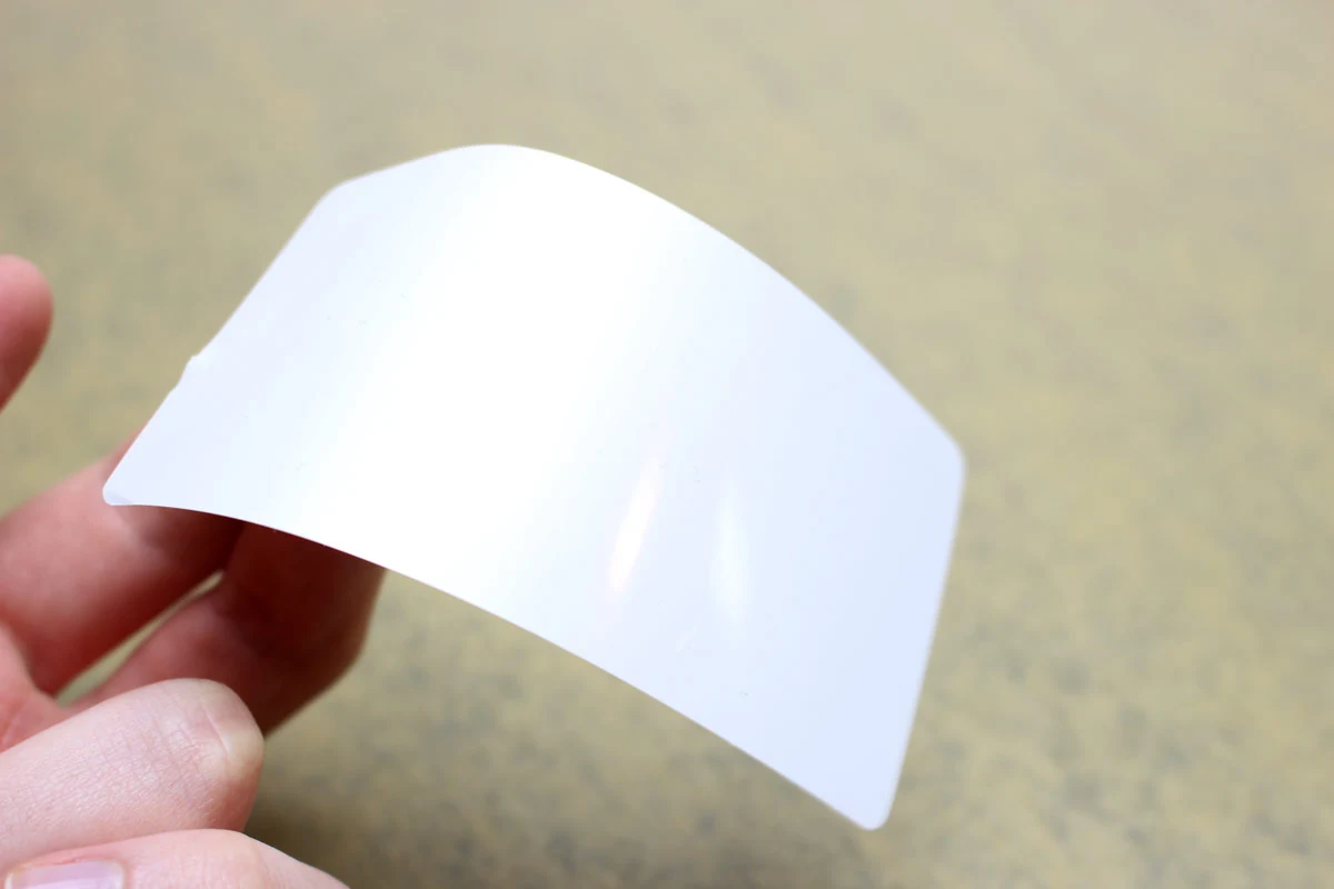 Etiketter, Rulle, TT, Plast, Zebra Z-Ultimate 3000T, 76x51Ø25,4 mm, 1370 st/rulle