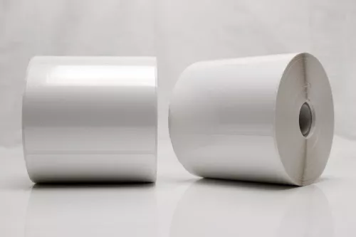 Etiketter, Rulle, TT, Plast, Zebra Z-Ultimate 3000T, 102x76Ø25,4 mm, 930 st/rulle