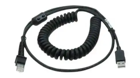 Datalogic USB-kabel (spiral), 2,4 meter