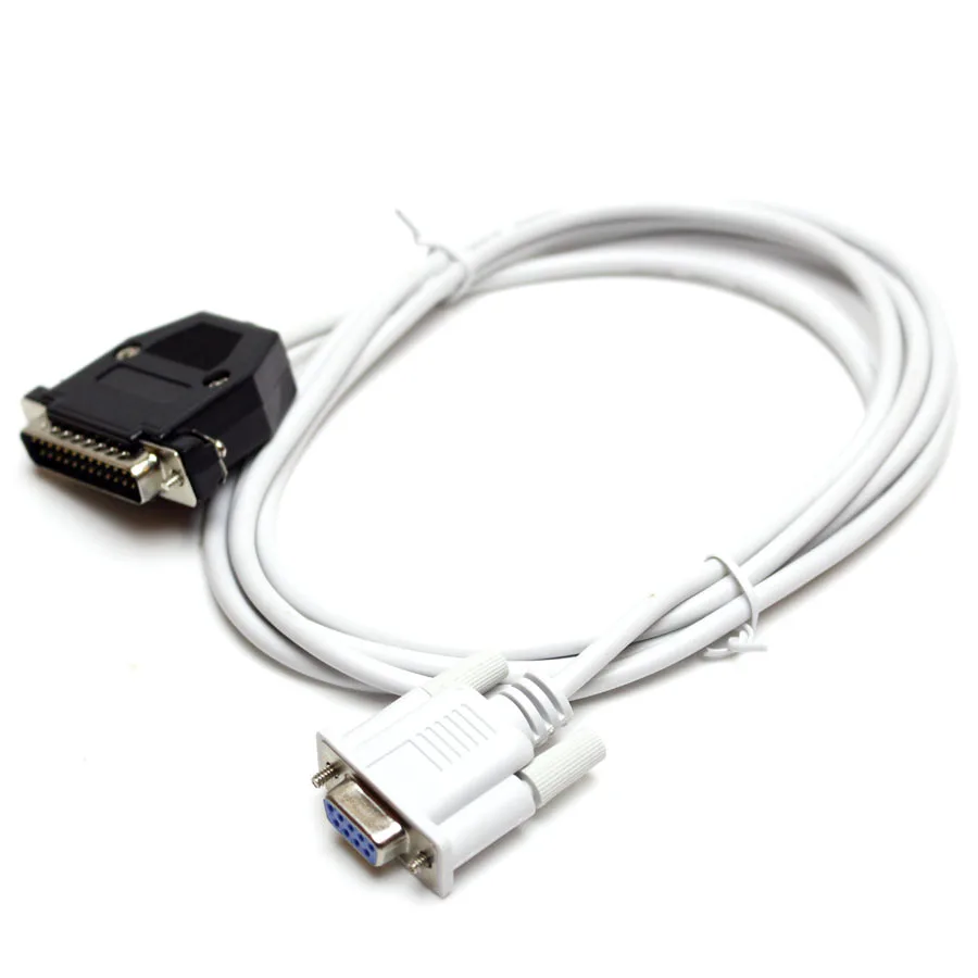 Specialkabel DB9ho-DB21ha till skrivare för Pelican myntsorterare