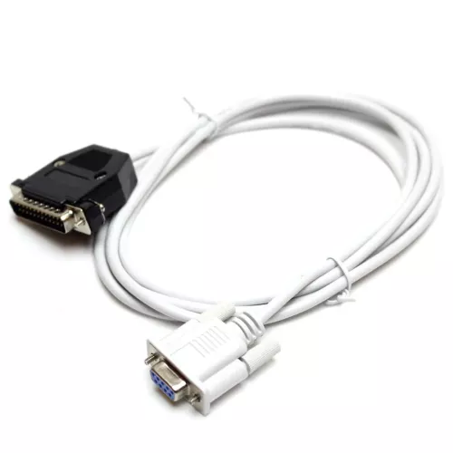 Specialkabel DB9ho-DB21ha till skrivare för Pelican myntsorterare