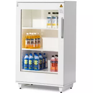 Brandskåp, Brandavskiljande, 135 flaskor, LED-belyst, SP 2369 klass I, version 6