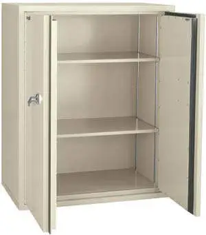 Dokumentskåp, Brandklassat, Dubbeldörrar, 45 pärmar, 60P, RBD 5240