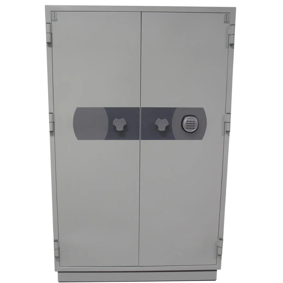 Dokumentskåp, Brandklassat, Dubbeldörrar, 64 pärmar, 120P, RBD 300