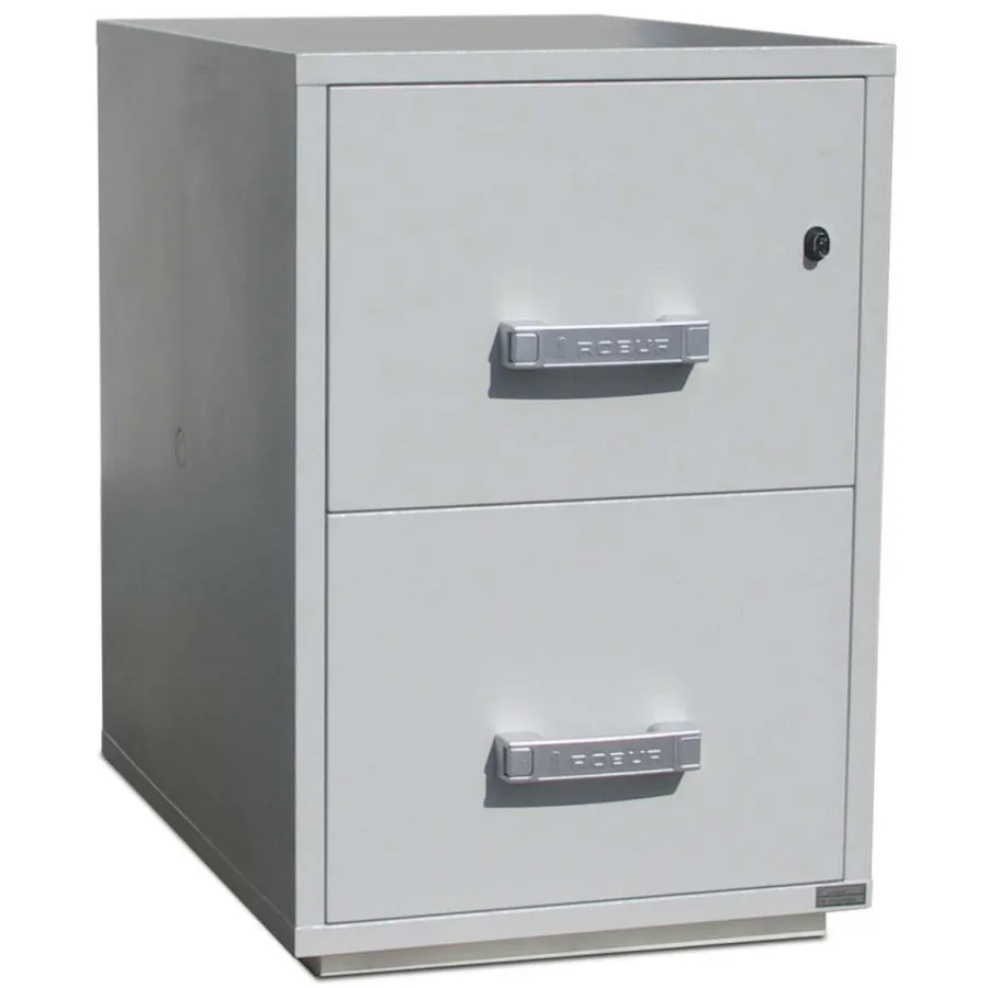 Arkivskåp, Extra djupt, 2 lådor, 120P, RPF 2-20