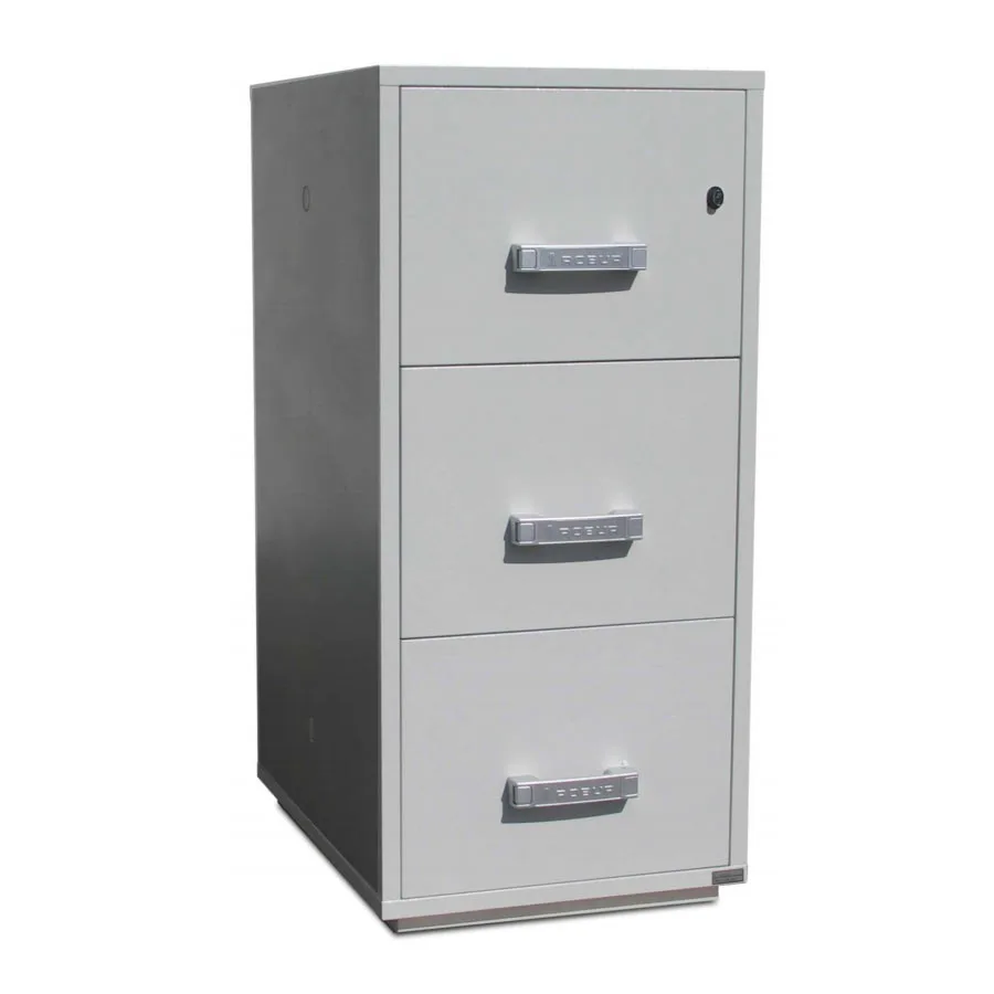 Arkivskåp, Extra djupt, 3 lådor, 120P, RPF 2-30