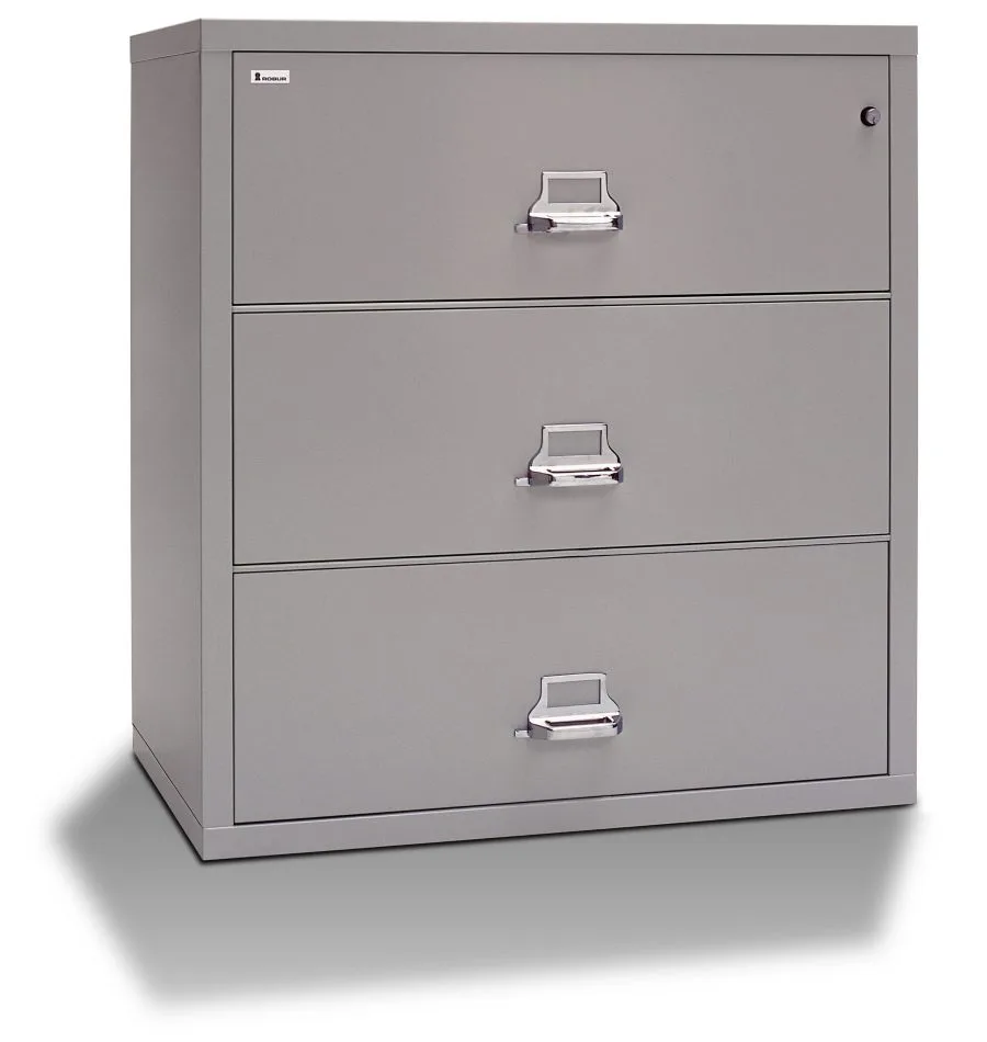 Arkivskåp, Lateralskåp, 3 lådor, 60P, 3-38-C