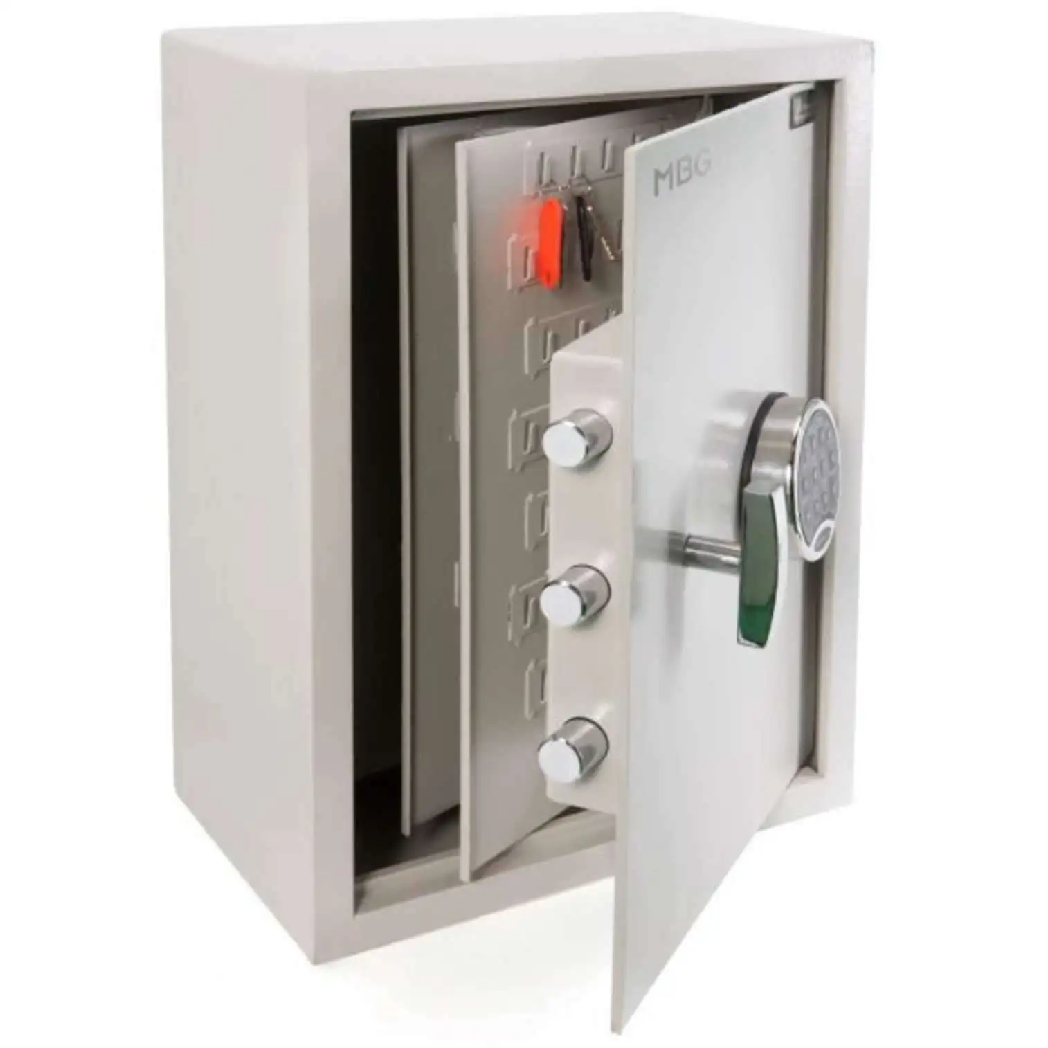 Nyckelskåp, Elkodlås, Extra djupt, 250 krokar, M-250