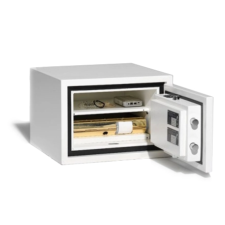 Stöldskyddsskåp, Klassificerat, EN-14450 S2, Brandklassat, 30P, S2-320/30