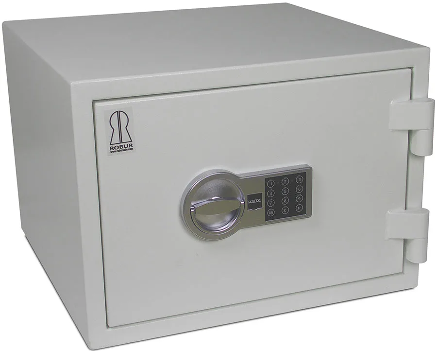 Stöldskyddskåp, Inbrottsklassat och brandklassat, EN-14450 S2, 60P, S2-320/60
