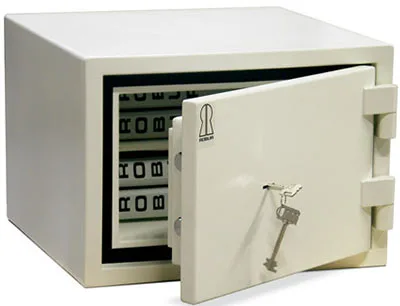 Stöldskyddskåp, Inbrottsklassat och brandklassat, EN-14450 S2, 60P, S2-320/60