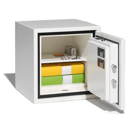 Stöldskyddskåp, Inbrottsklassat och brandklassat, EN-14450 S2, 60P, S2-460/60
