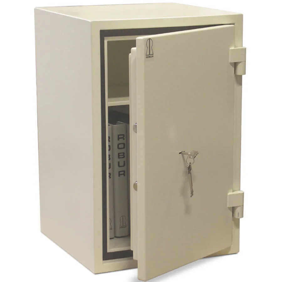 Stöldskyddskåp, Inbrottsklassat och brandklassat, EN-14450 S2, 60P, S2-670/60