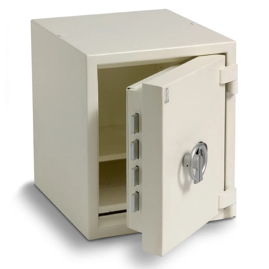 Värdeskåp, Grade I, Inbrott & Brand, 60P, 1 Hylla, I-500, Robur