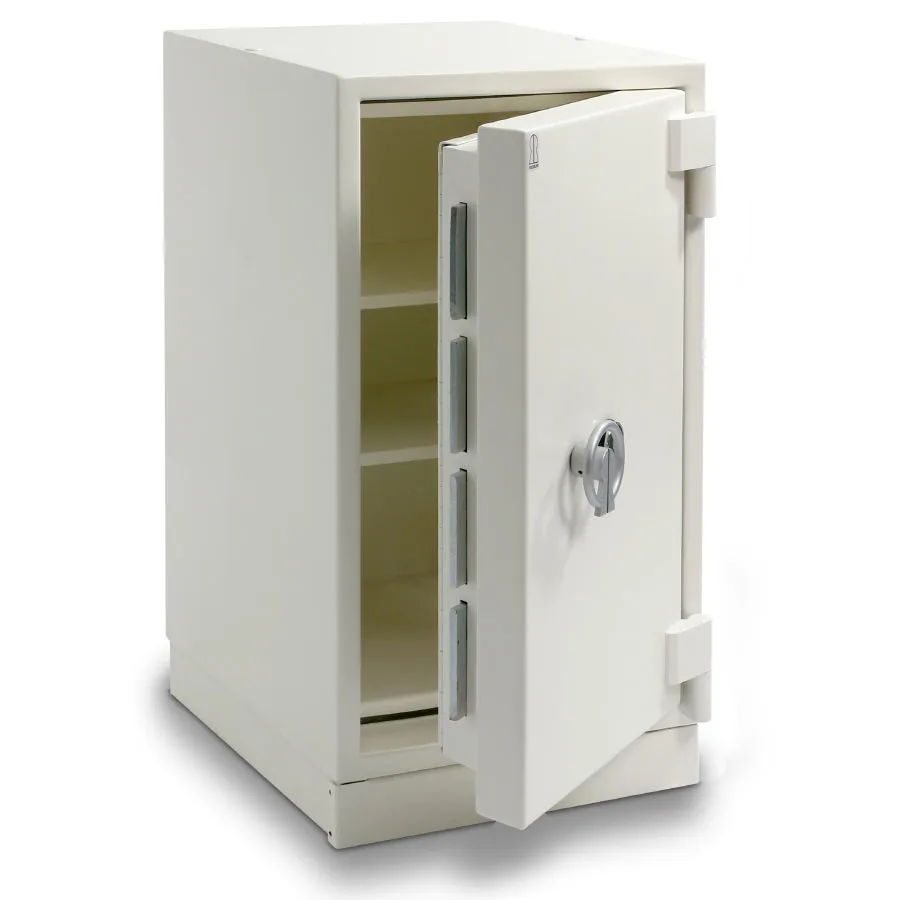 Värdeskåp, Grade I, Inbrott & Brand, 60P, 2 Hyllor, I-900, Robur