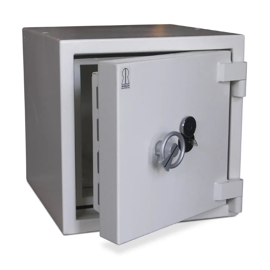 Värdeskåp, Grade II, Inbrott & Brand, 60P, 1 Hylla, II-40, Robur
