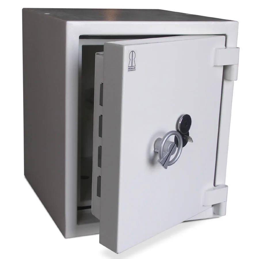 Värdeskåp, Grade III, Inbrott & Brand, 60P, 1 Hylla, III-50, Robur