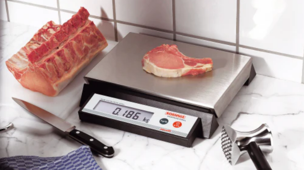 Vattentålig köksvåg & bänkvåg – Soehnle 9115