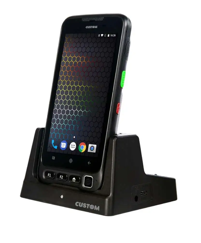 Laddningsstation för handdator, 1 plats, CUSTOM Ranger Pro