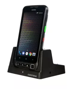 Laddningsstation för handdator, 1 plats, CUSTOM Ranger Pro