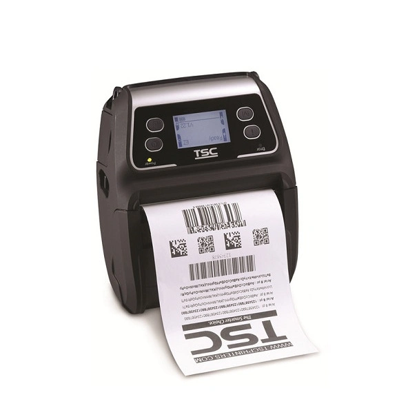 Trådlös etikettskrivare med display, Full bredd, Bluetooth, WiFi, TSC Alpha-4L
