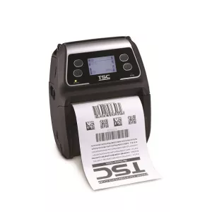 Trådlös etikettskrivare med display, Full bredd, Bluetooth, WiFi, TSC Alpha-4L