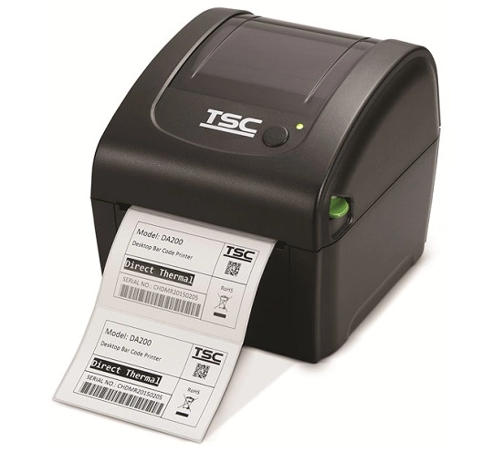 Etikettskrivare, Direkttermo, USB-anslutning, TSC DA210