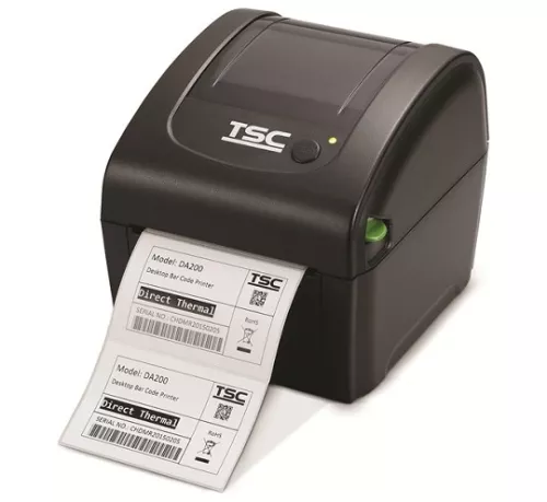 Etikettskrivare, Direkttermo, USB-anslutning, TSC DA210